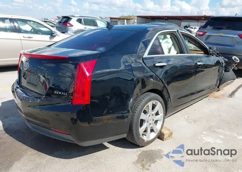 2013 Cadillac Ats Standard z USA, uszkodzony, nr VIN 1G6AA5RA9D0170182